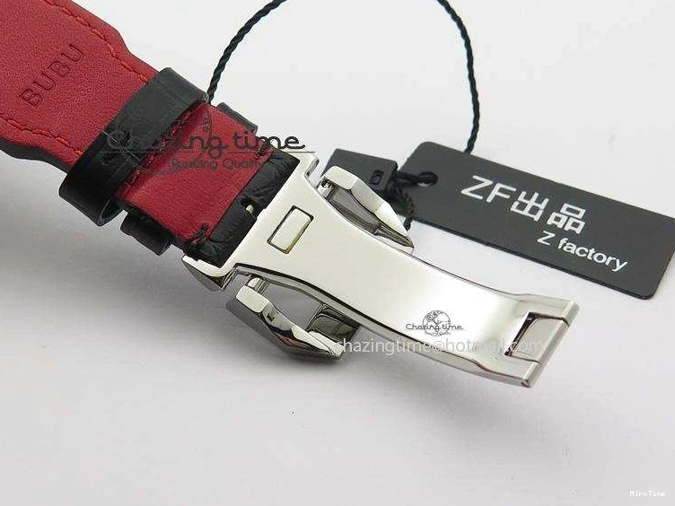 MIROTIME 0501 RelaxedFit Big Pilot Real PR IW500435 “Muhammad Ali” ZF Best Edition On Black Leather Strap A 7295